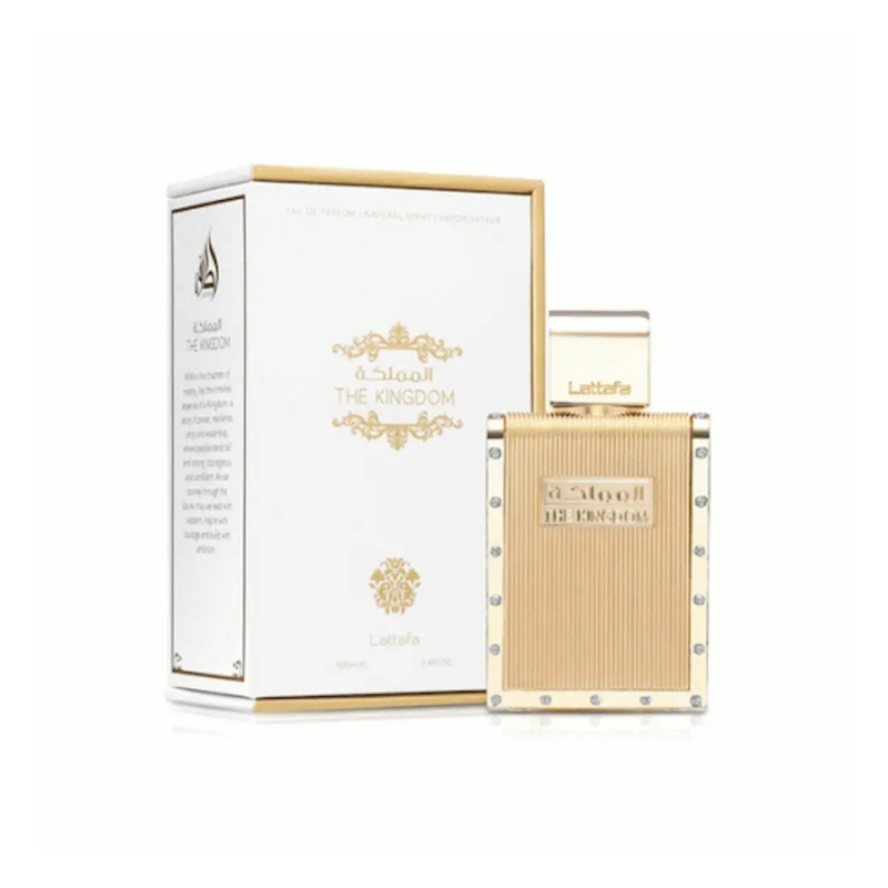 ادکلن مردانه لطافه مدل المملکه حجم ۱۰۰ میل