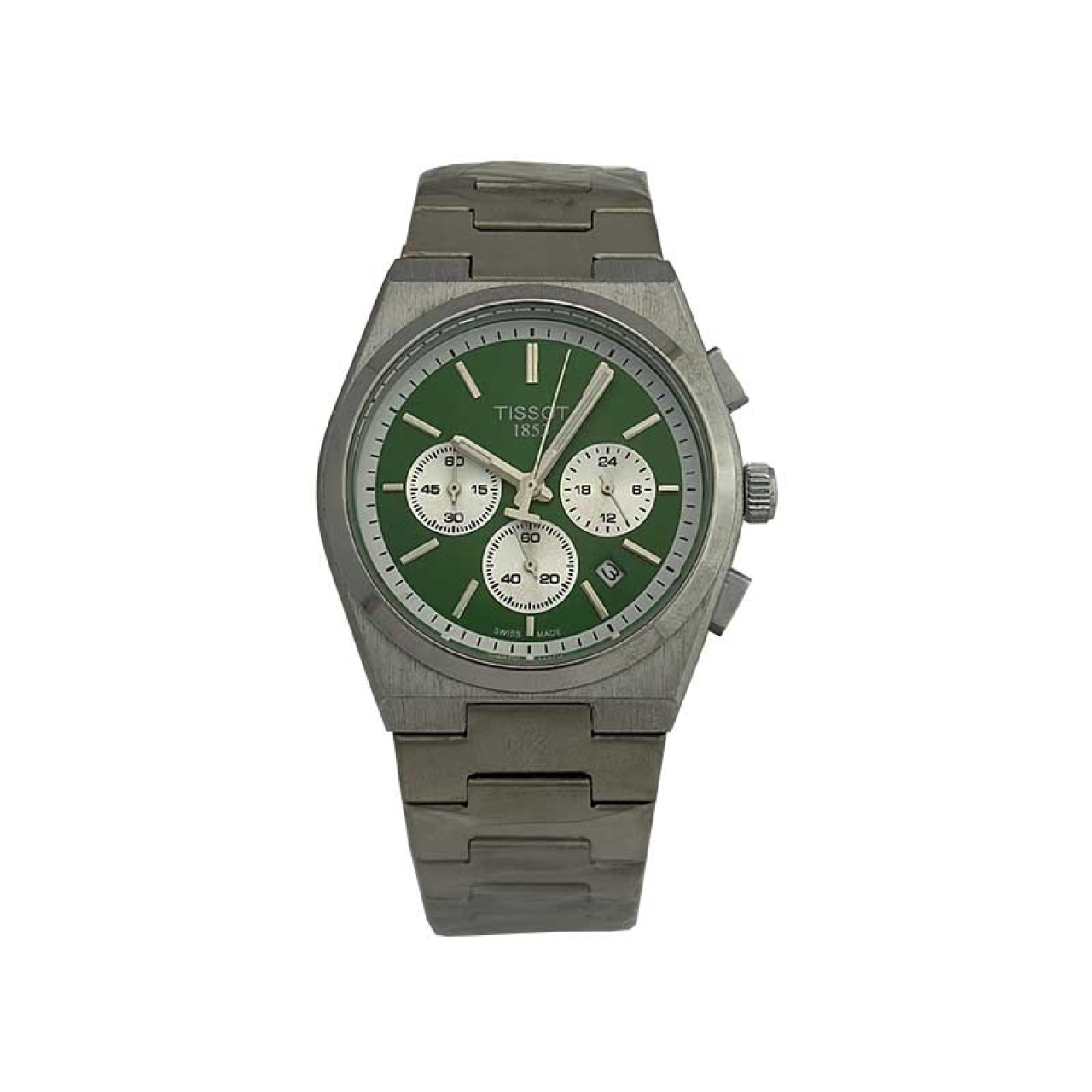 ساعت مچی عقربه‌ای مردانه تیسوت مدل T36903 سه موتوره فعال بند فلزی