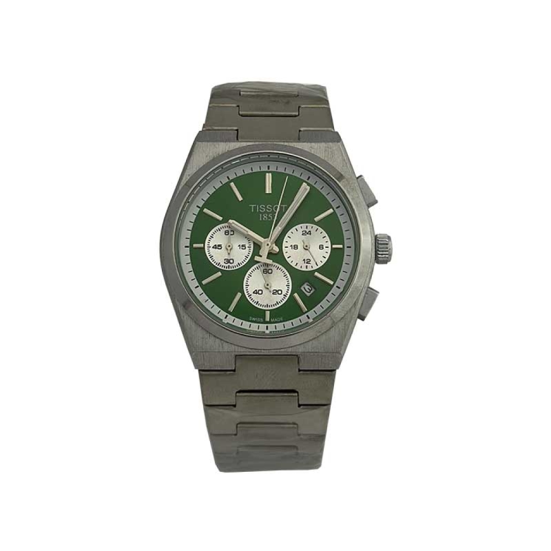 ساعت مچی عقربه‌ای مردانه تیسوت مدل T36903 سه موتوره فعال بند فلزی
