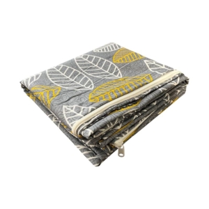 ملحفه تشک زیپدار تشک مهمان و زمینی به همراه روبالشی 95*195