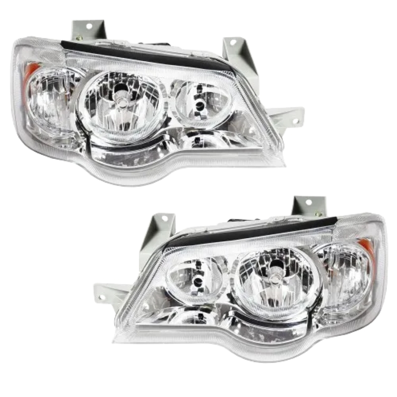 چراغ جلو پراید 132 موتوردار جمع ساز جفت