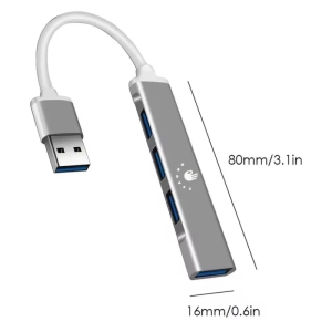 هاب 4 پورت USB 3.0 هارمن مدل OKAYES