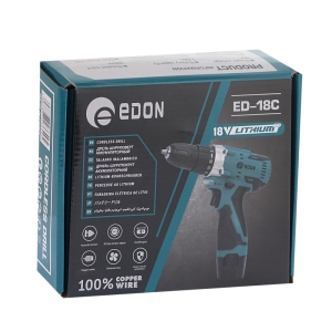 دریل پیچ گوشتی شارژی ادون مدل ED-18C