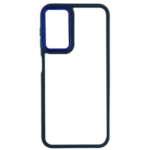 کاور پشت شفاف دور محافظ متال مدل new skin مناسب برای گوشی سامسونگ Samsung Galaxy A54