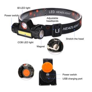 چراغ پیشانی مدل B101