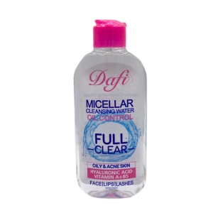 میسلار دافی مناسب پوست چرب و مختلط حجم 200ml