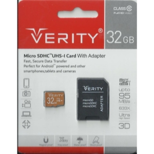 کارت حافظه microSDHC وریتی U106 ظرفیت 32G