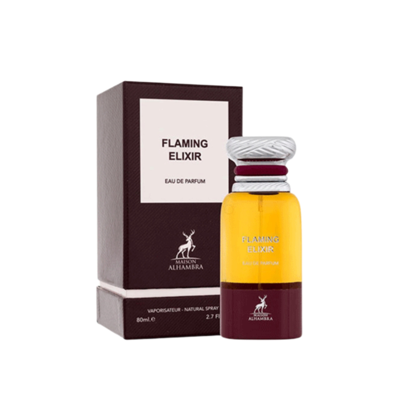 ادکلن زنانه مردانه الحمبرا مدل تام فورد چری اسموک حجم ۸۰ میل