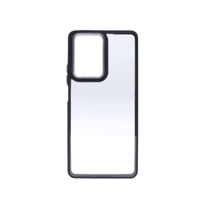 کاور پشت شفاف دور محافظ متال مدل new skin مناسب برای گوشی شیائومی Redmi Note 12s