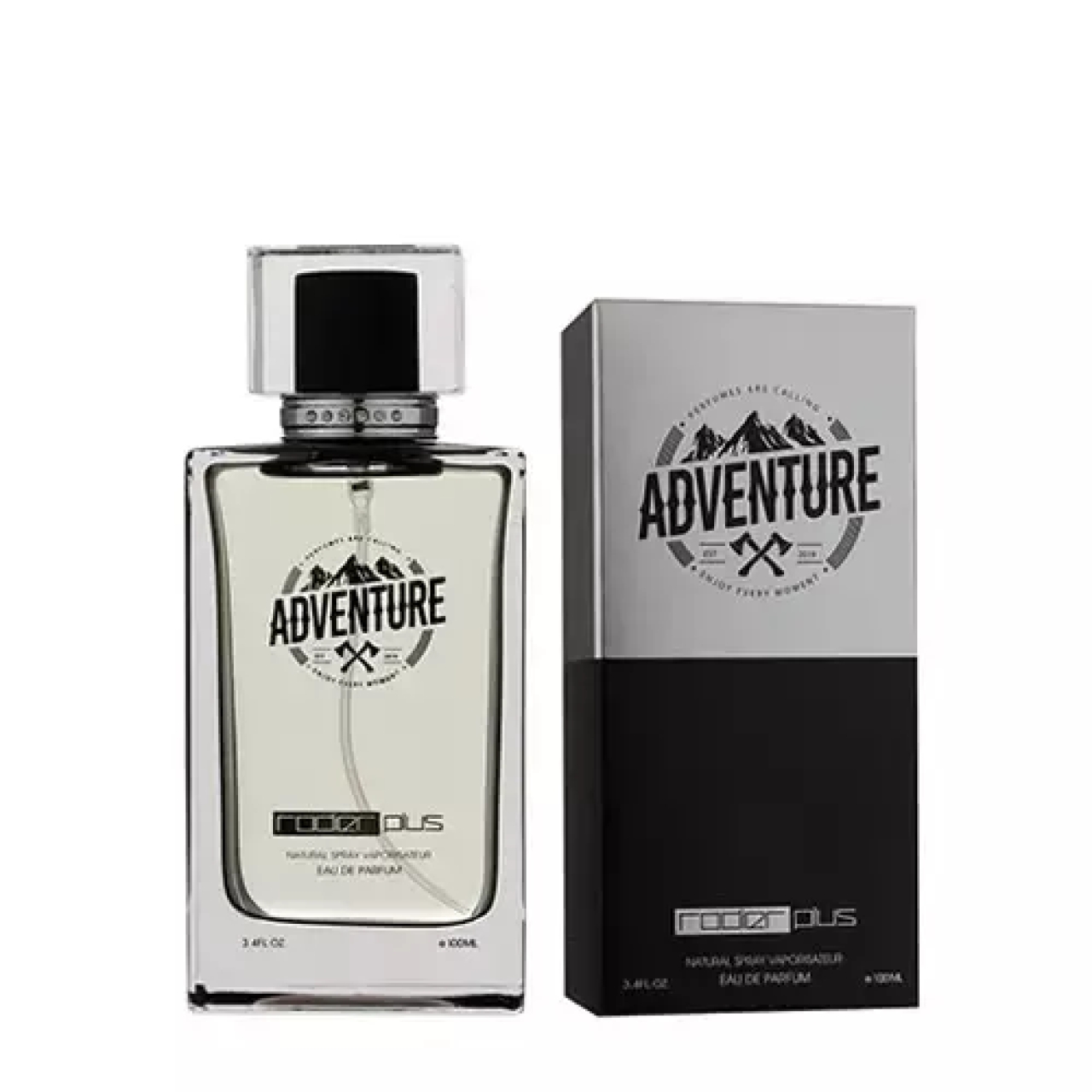 ادوپرفیوم مردانه رودیر پلاس مدل ادونچر Adventure حجم 100 میلی لیتر