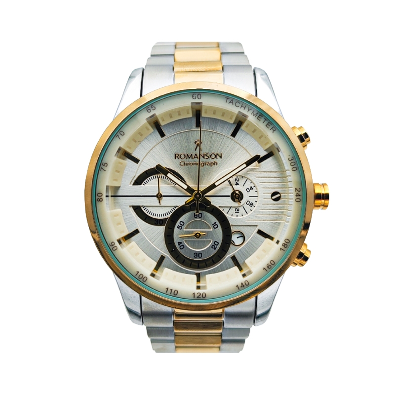 ساعت مچی عقربه ای مردانه رومانسون مدل HPE2092G