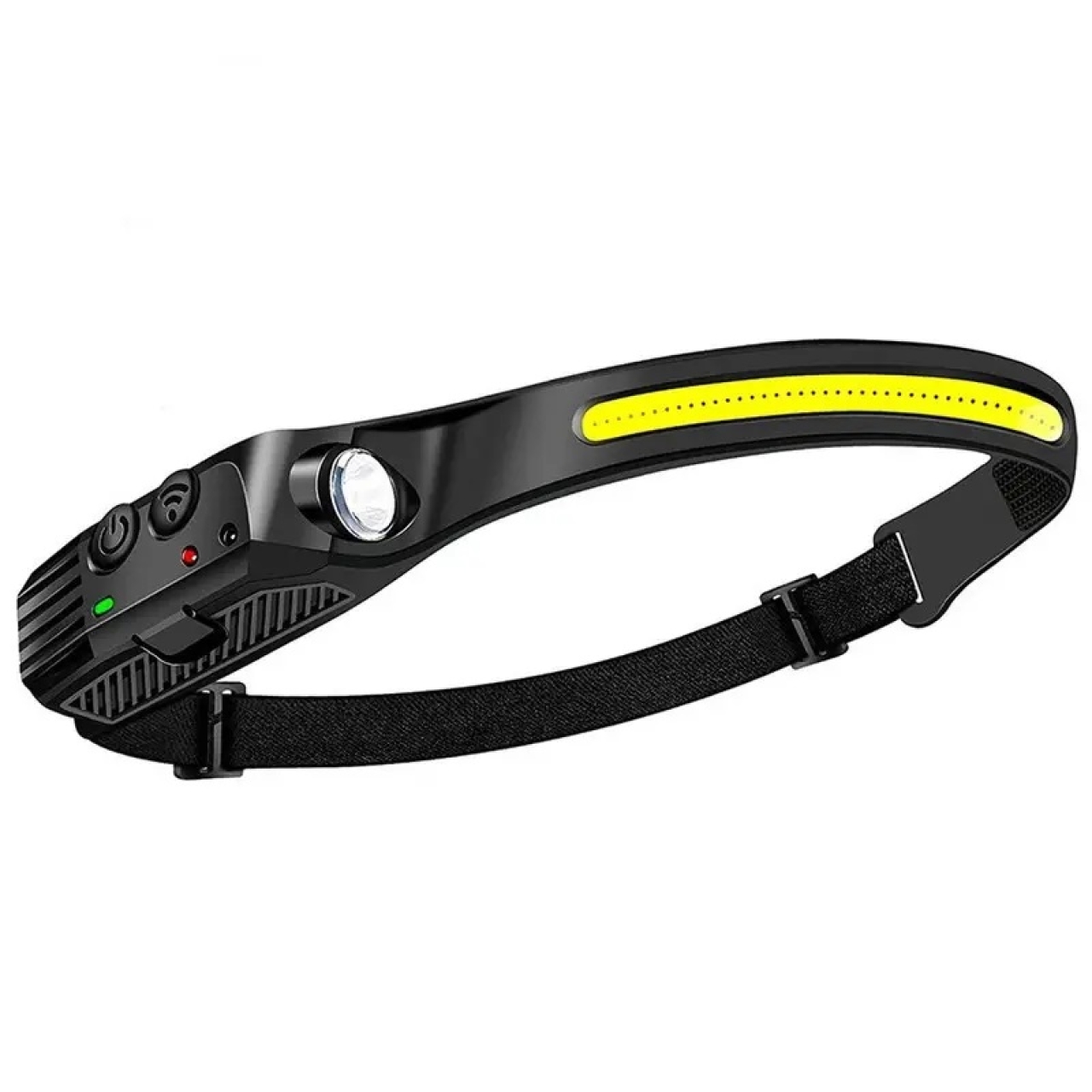 چراغ پیشانی سنسودار ژله ای مدل W-689-1