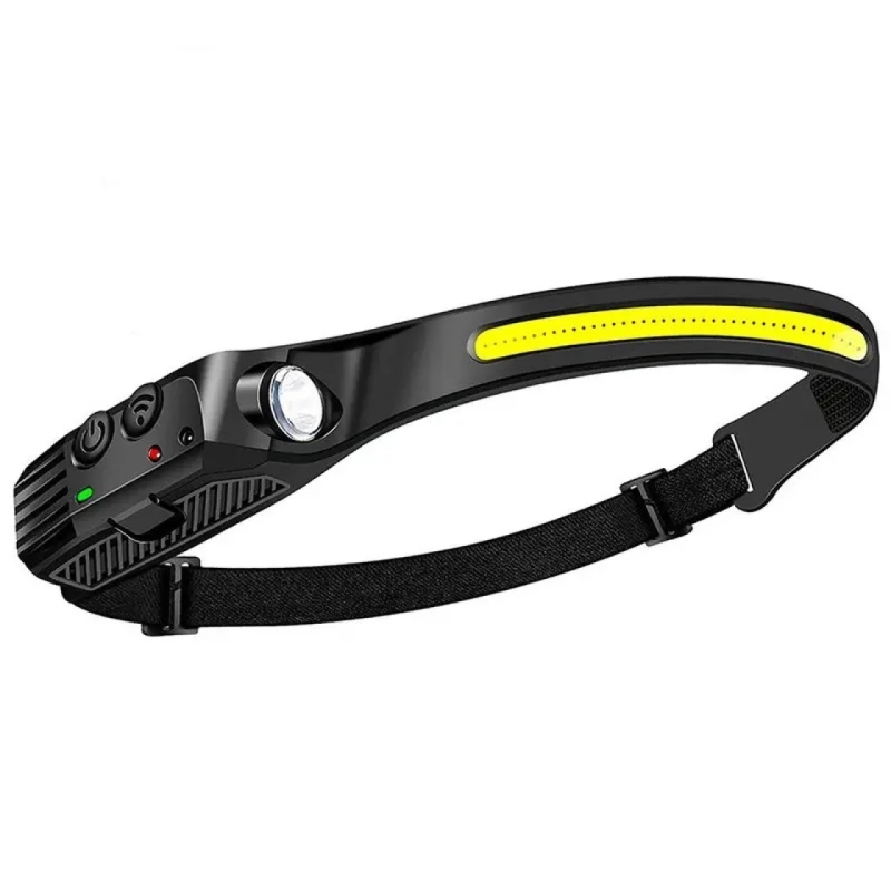 چراغ پیشانی سنسودار ژله ای مدل W-689-1