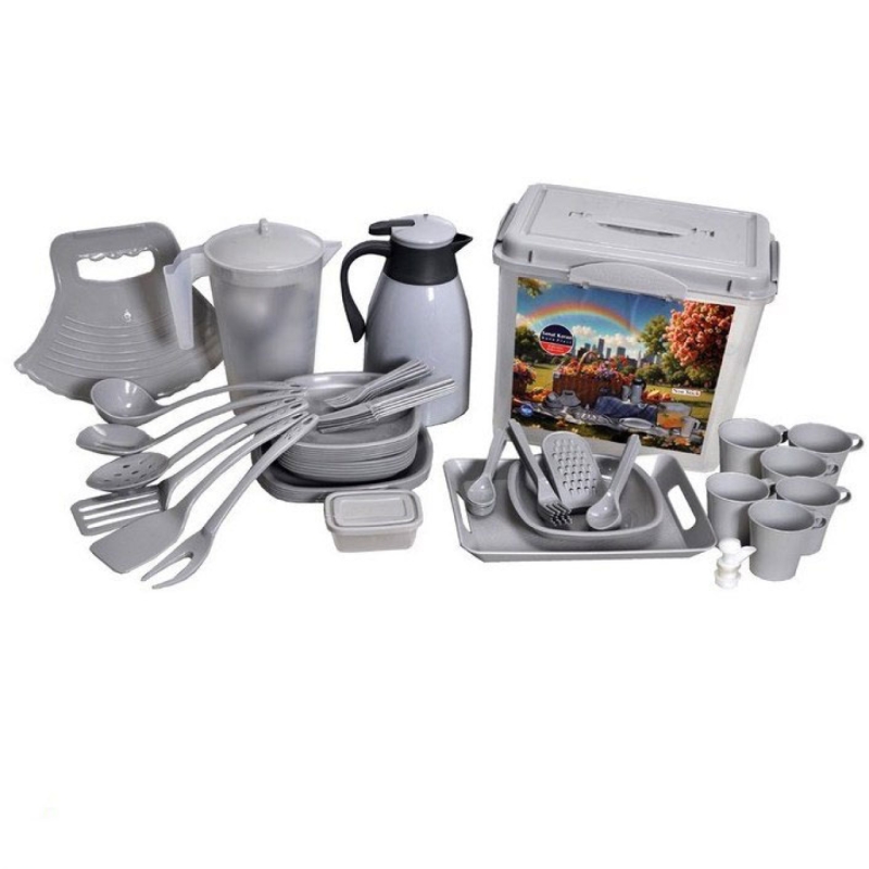 ست پیک نیک 74 پارچه مدل طبیعت