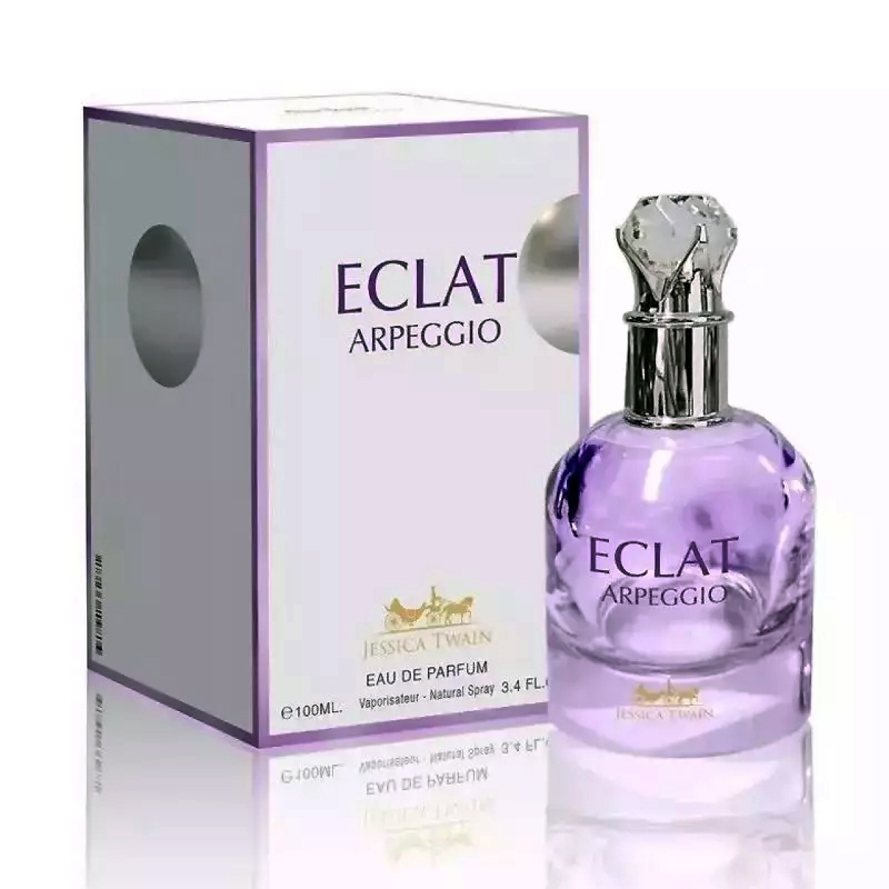 ادوپرفیوم زنانه جسیکا توین فرانسه مدل اکلت لانوین اکلت آرپیجیو  حجم 100 میل