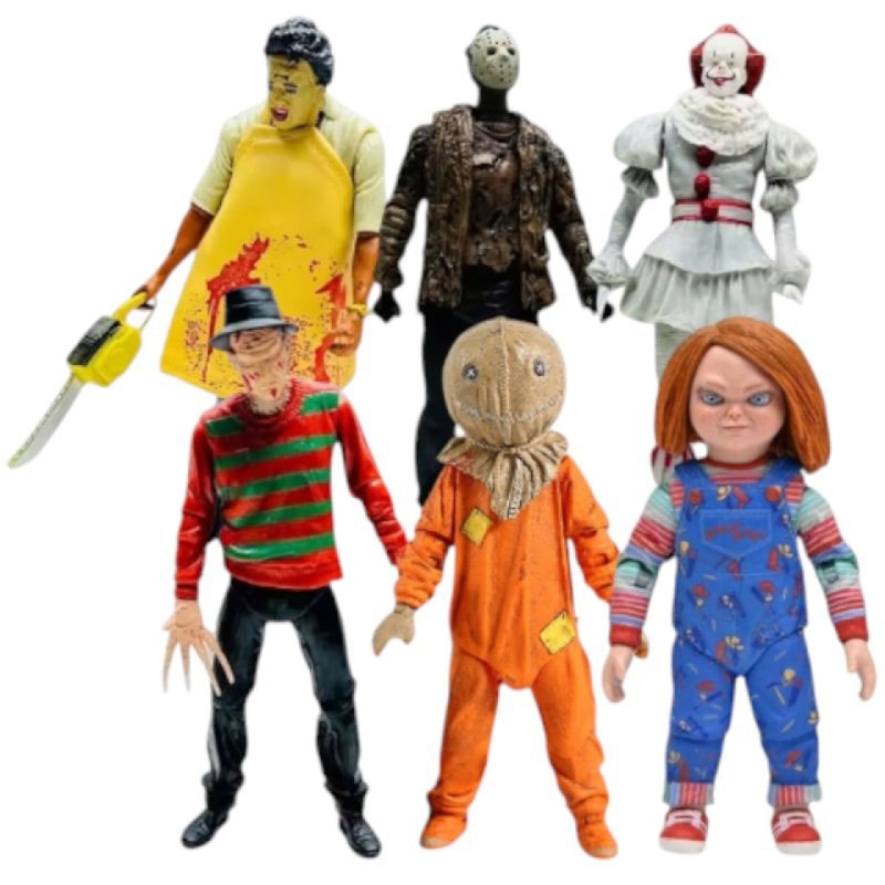 فیگور فله مدل فیلم های ترسناک بسته شش عددی