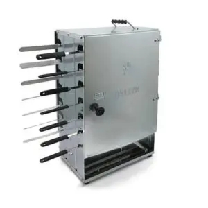 کباب پز دو طرفه جهان آرا به همراه دینام