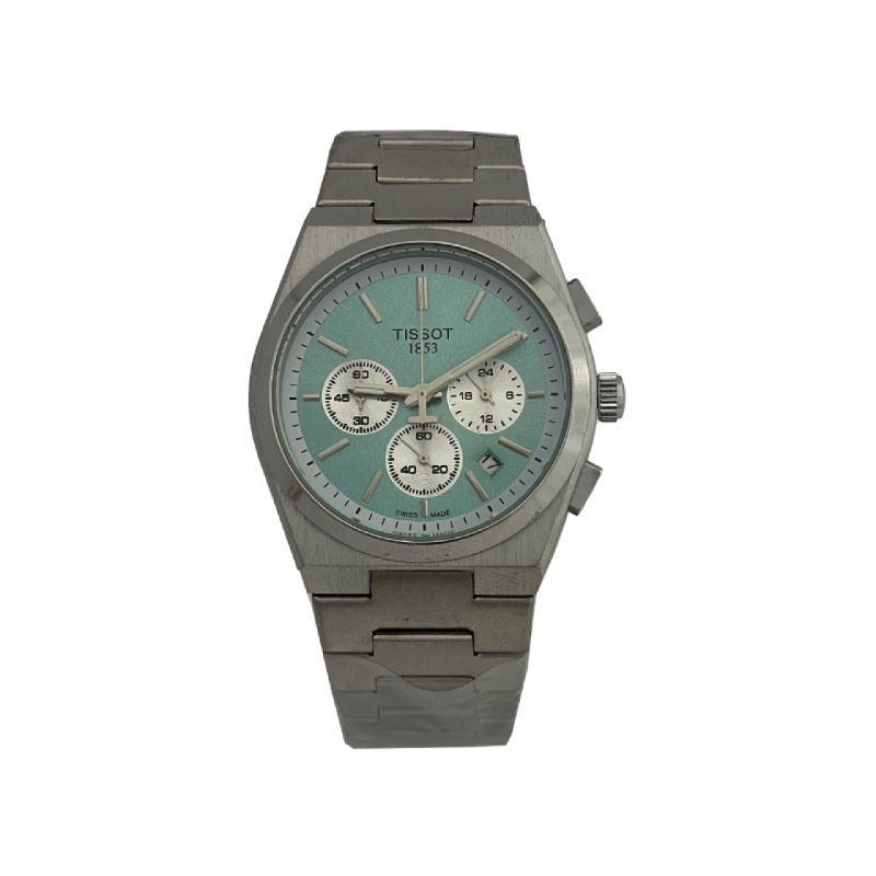 ساعت مچی عقربه‌ای مردانه تیسوت مدل T36901 سه موتوره فعال بند فلزی