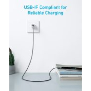 کابل تبدیل USB به Type-c انکر مدل A81H5H21 طول 0.9 متر