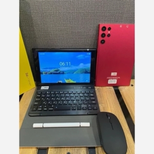 تبلت Cidea مدل CM824 Ultra | حافظه 256 گیگابایت با کیبورد و موس