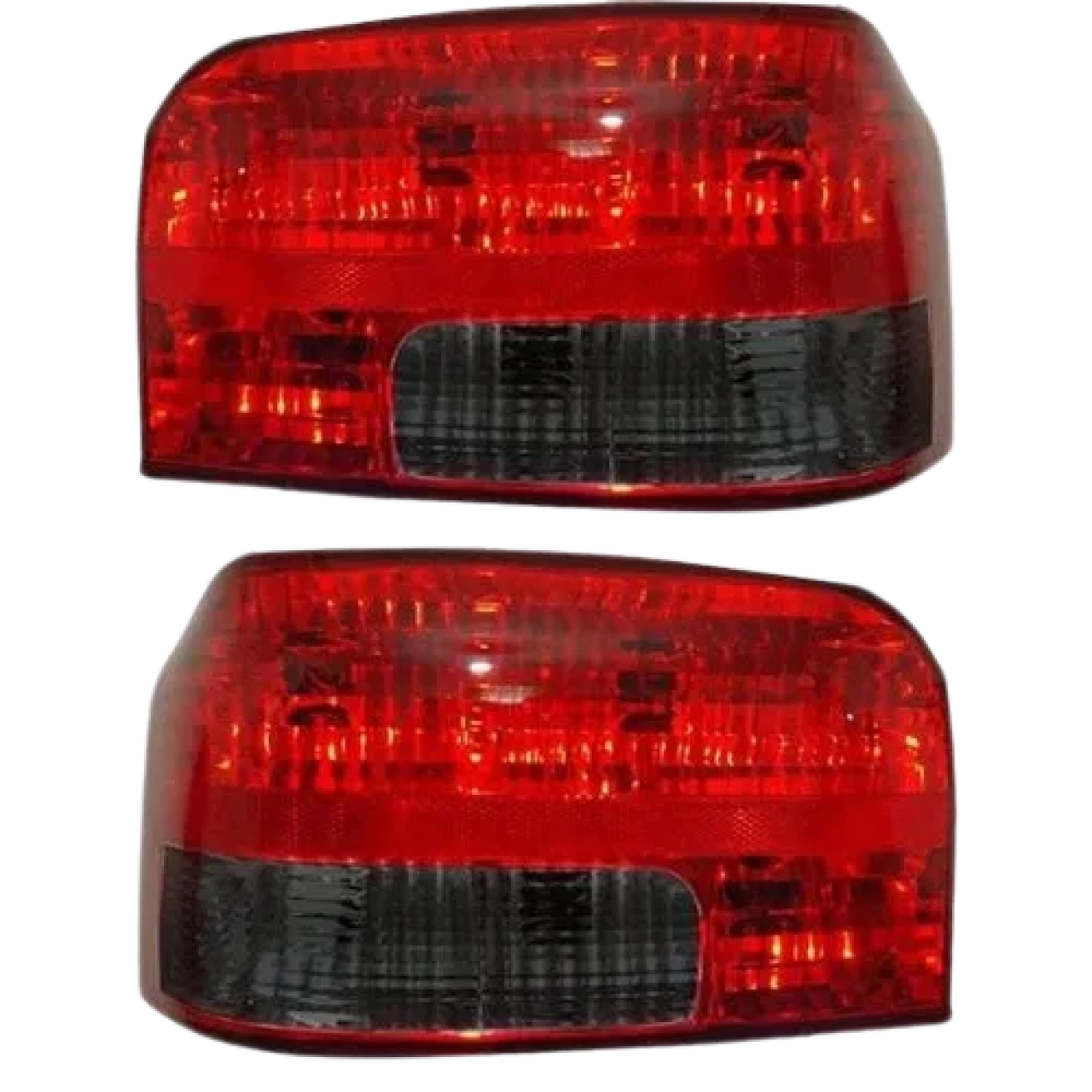 طلق چراغ خطر عقب پراید 131 راهنما دودی جفت