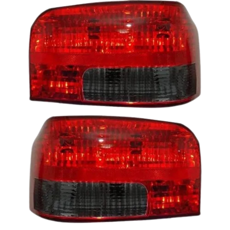 طلق چراغ خطر عقب پراید 131 راهنما دودی جفت