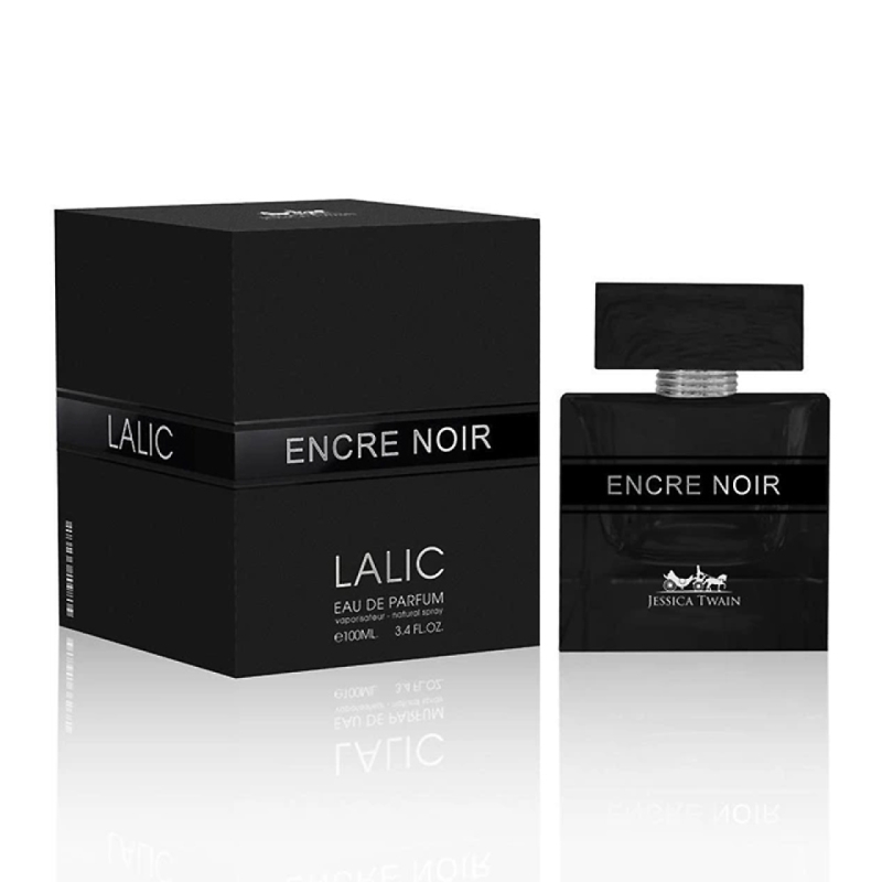 ادوپرفیوم مردانه جسیکا توین فرانسه مدل لالیک انکر نویر مشکی حجم 100 میل