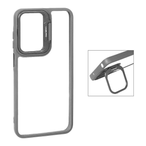 کاور پشت شفاف هولدر دار مدل case pro مناسب برای گوشی سامسونگ Samsung Galaxy S24 Ultra