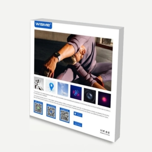 ساعت هوشمند ویسمی مدل WS-X21 2025