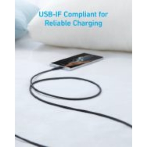 کابل تبدیل USB به Type-c انکر مدل A81H5H21 طول 0.9 متر