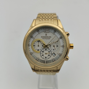 ساعت مچی عقربه ای مردانه رومانسون مدل HPE2093G