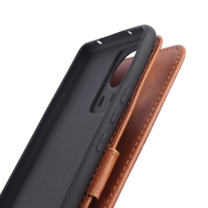 کیف چرمی مگنتی محافظ لنزدار مناسب برای مدل شیائومی Xiaomi 13 Lite