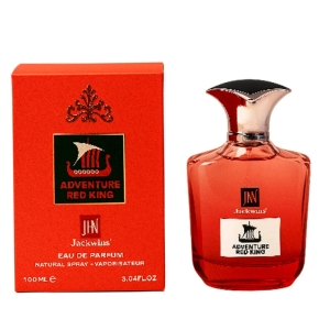 ادوپرفیوم مردانه جکوینز مدل ادونچر رد کینگ حجم 100 میلی لیتر