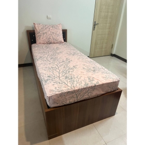 سرویس روتختی کشدار طرح سروناز تکنفره ۲ تکه عرض ۹۰