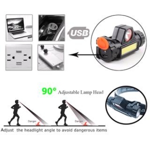 چراغ پیشانی مدل B101