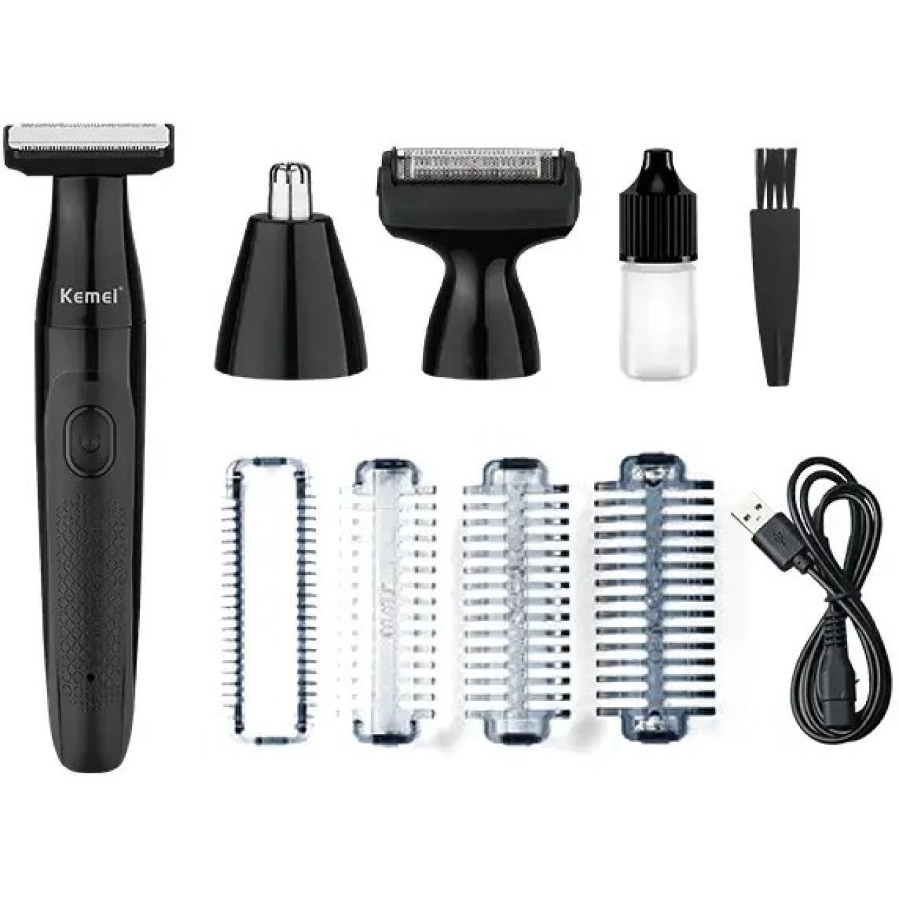 ماشین اصلاح سه کاره کیمی مدل KM-114 