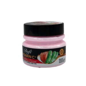 کرم مرطوب کننده دست و صورت دافی مدل الوئه ورا و توت فرنگی حجم 270ml