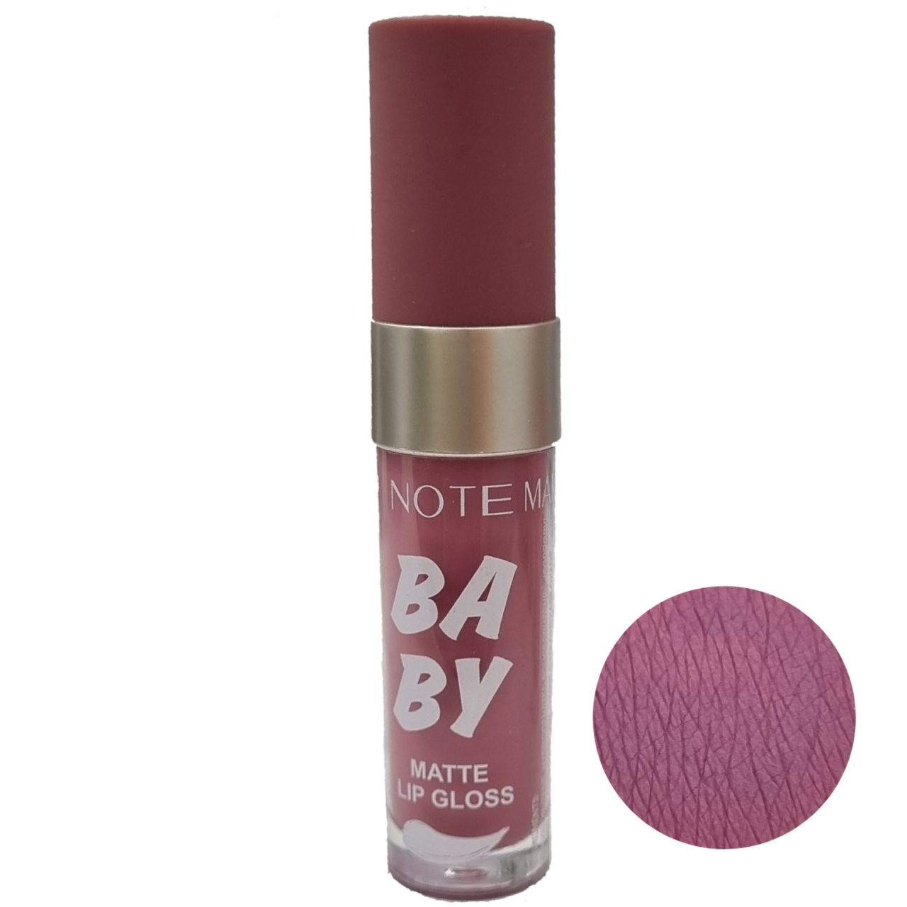 رژ لب مایع مخملی ضد آب 24 ساعته نوت شماره 110