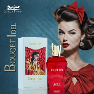 ادوپرفیوم زنانه جسیکا توین فرانسه مدل کازاموراتی بوکت آیدل حجم 100 میل