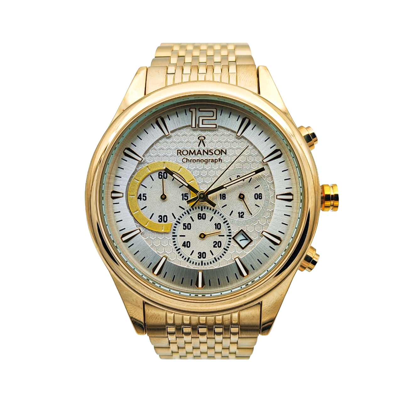 ساعت مچی عقربه ای مردانه رومانسون مدل HPE2093G