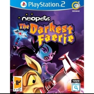  بازی Neopets  The Darkest Faerie مخصوص PS2