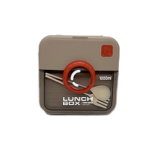 ظرف غذا کودک کد 1000 به همراه قاشق و چنگال