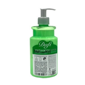 لوسیون بدن دافی مدل اواکادو مخصوص پوست خشک حجم 470ml