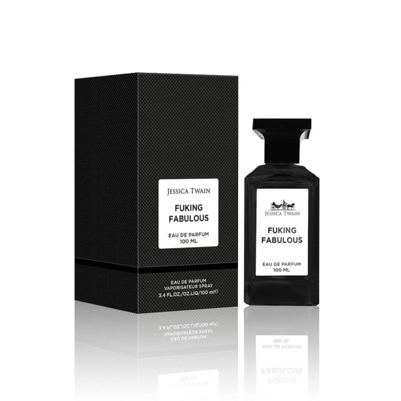 ادوپرفیوم زنانه مردانه جسیکا توین مدل فاکینگ فابولوس حجم 100 میل