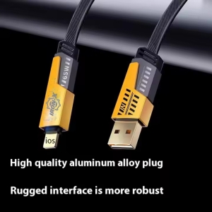 کابل تبدیل USB/USB-C به لایتنینگ-آیفون /USB-C آیرون ایکس مدل SUPERFAST65W 4IN1 طول 1.5 متر