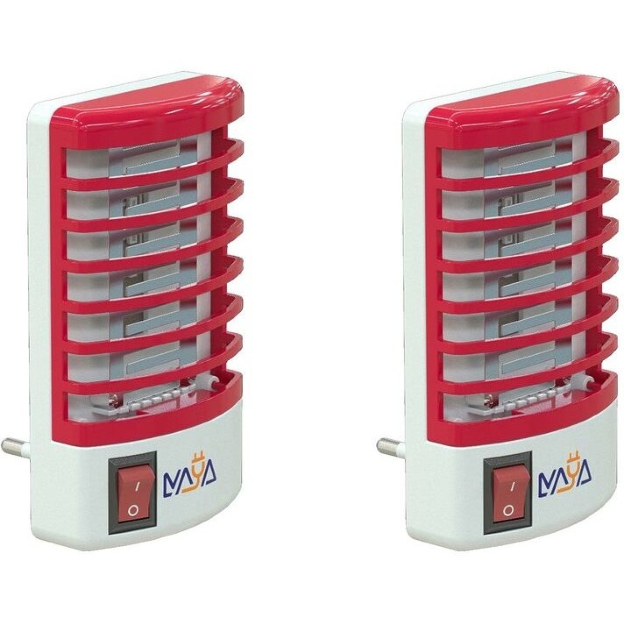 حشره کش و چراغ شبخواب پریزی مایا بسته 2 عددی 