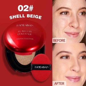 کوشن کرم پودری هندیان مدل Mask Fit Red Cushion وزن 6 گرم شماره 02