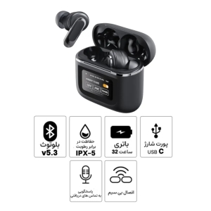 هندزفری بیسیم لوکسار مدل w8