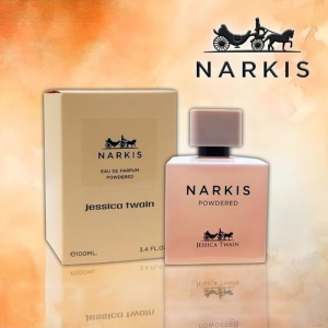 ادوپرفیوم زنانه جسیکا توین فرانسه مدل نارسیسو پودری حجم 100 میل