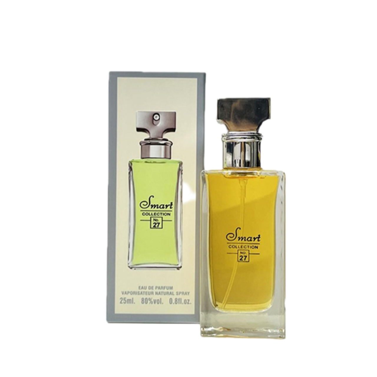 ادکلن زنانه اسمارت مدل اترنیتی کد ۲۷ حجم ۲۵ میل